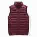 Cross Border Source New Light And Thin Men's Down Vest 90 Down Short Casual Stand Collar Vest_voghion.com