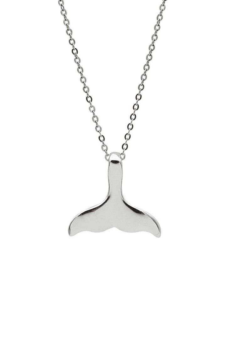 LDR8056 Collana delfino in argento S925_voghion.com