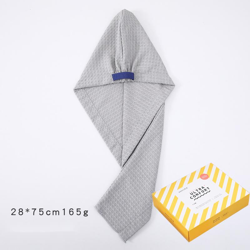 2025 Huafu Ge Dry Cap Damen, Super saugfähiges, schnell trocknendes Waschmittel für Erwachsene, Haarhandtuch-Duschhaube, Downstream-Explosion_voghion.com