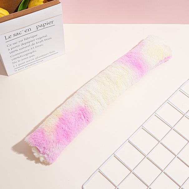 Short Plush Strip Pillow With Grass Bag Cat Chewing Self-Entertainment Catnip Toy_voghion.com