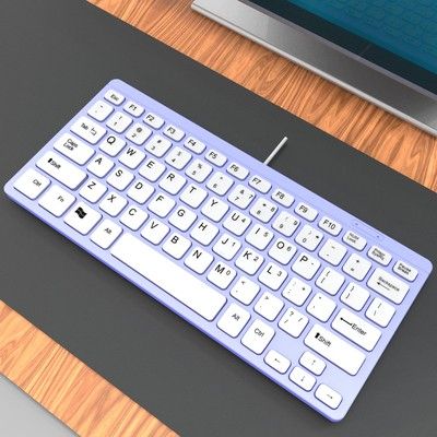 Μικρός φορητός υπολογιστής με ενσύρματο USB Sun Light_voghion.com