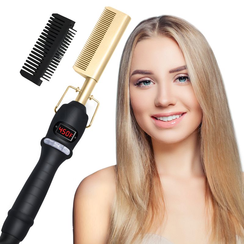 Duo High Tempureture Best New Hair Straightener_voghion.com