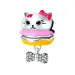 925 Sterling Silver Pet Life Series Charms Cat Burger Family Beads Fit Bracelet Necklace DIY For Women Fashion Jewelry_voghion.com