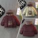 Children's Korean Style Jacket For Boys Girls, 2024 Autumn Winter New Cotton Coat, Cold-Proof And Warm_voghion.com