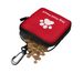 New Paw Print Coin Purse Waterproof Leather Zipper Storage Multifunctional Outdoor Dog Food Bag_voghion.com