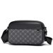 Printed shoulder bag men's casual messenger bag small square bag commuting to work multifunctional backpack messenger bag men_voghion.com