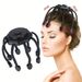 Cactus Electric Massager - Relieve Stress And Tension With Octopus Head Scalp Kneading Massager_voghion.com