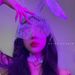 Catch Bunny Ins Internet Famous Sexy Lace Veil Eye Mask Cat Ear Headband At 3 Am_voghion.com
