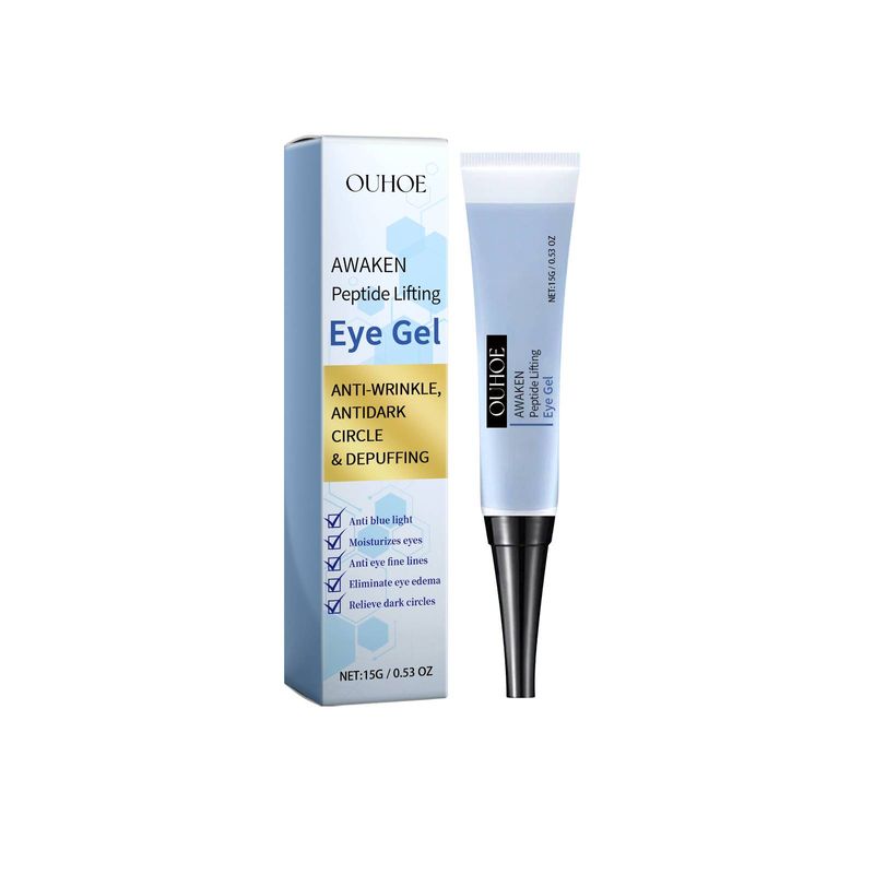 Ouhoe Firming Eye Gel, Anti-Wrinkle, Light Up Fine Lines And Dark Circles Under Eyes Firming And Hydrating Moisturizing Gel_voghion.com