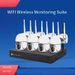Security Cameras Closed Circuit CCTV Tuya NVR 4 Channel/8 Channel Wireless Monitoring Set Camera WIFI Monitor Ball Machine_voghion.com