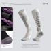 Premium Merino Wool Ski Socks For Men & Women - Thermal High-Cut Winter Hiking Socks With Moisture-Wicking & Anti-Slip Design (DWZ04)_voghion.com