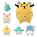 Plush Toy Animal Cute Pillow For Kids Soft Fabric Comfortable And_voghion.com