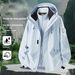 Giacca da trekking impermeabile 3 in 1 per esterni, giacca da trekking impermeabile 3 in 1 autunno inverno, giacca rigida da uomo, cappotto da donna_voghion.com