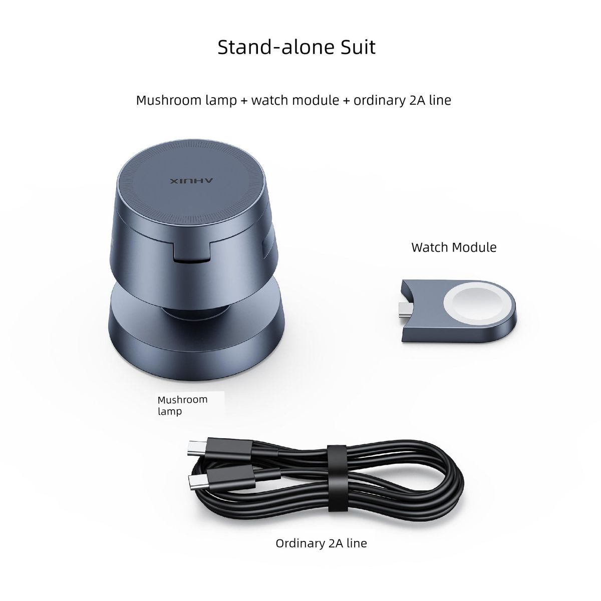 Kronšteina austiņu pamatne Bezvadu lādētājs_voghion.com