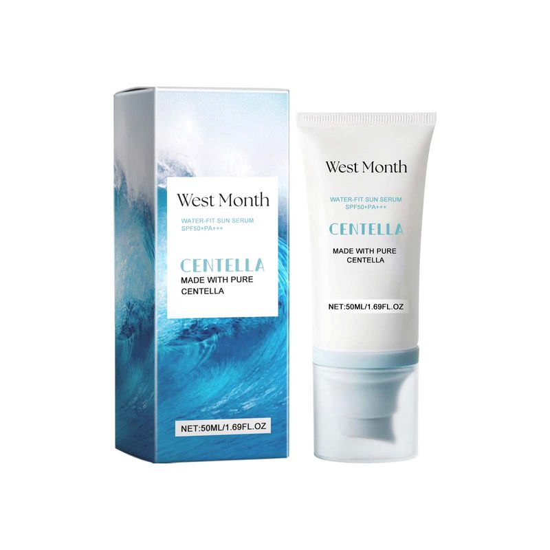 West&Month Moisturizing And Protective Cream, Body Moisturizing And Isolating Uv Oil Control Refreshing Care Cream_voghion.com