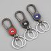 Titanium Carabiner Key Clip Edc Key Ring Loop Hook Titanium Car Keychain Creative With Corkscrew Keychain Pendant Gift For Man_voghion.com
