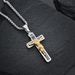 Collana Wind Cross Accessori da indossare personalizzati da uomo_voghion.com