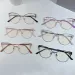Nieuwe aankomsten Nieuwe mode Anti-blauw licht blokkerende bril Dames Heren Retro Cat Eye Frame Lezen Computer Heldere lens Eenvoudig Vrouwelijk_voghion.com