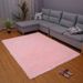 Plush Velvet Rectangular Rug - Soft Long Pile Carpet For Living Room, Bedside, Sofa & Yoga - Machine Washable - Modern Minimalist (40x60_voghion.com