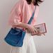 Borsa a tracolla in tela di denim estiva coreana, casual, versatile, da donna_voghion.com