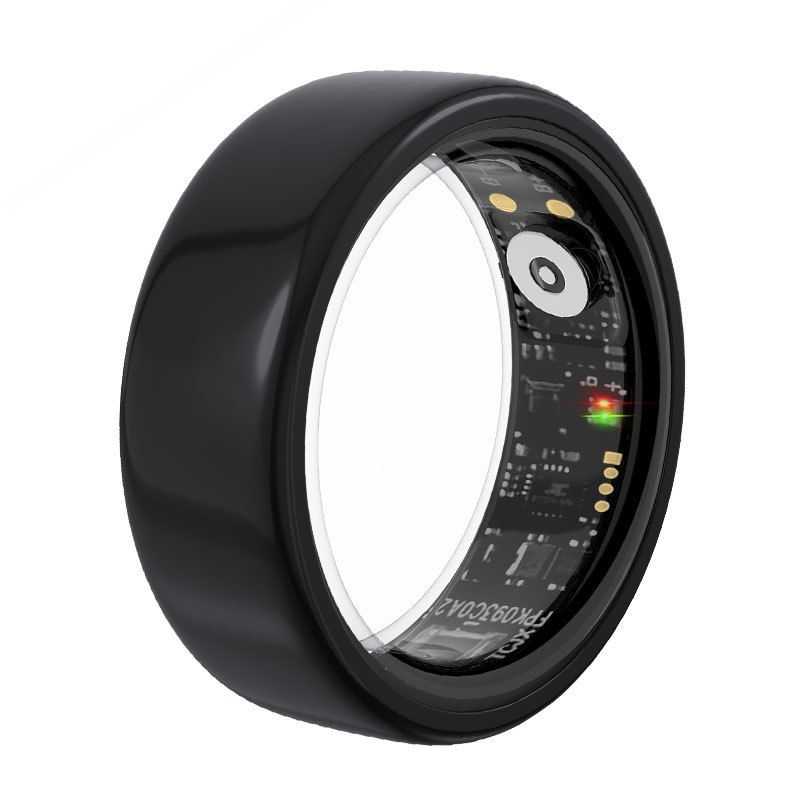 Anello intelligente da uomo, gestione della salute, frequenza cardiaca, ossigeno nel sangue, monitoraggio del sonno, anello IP impermeabile, multisport_voghion.com
