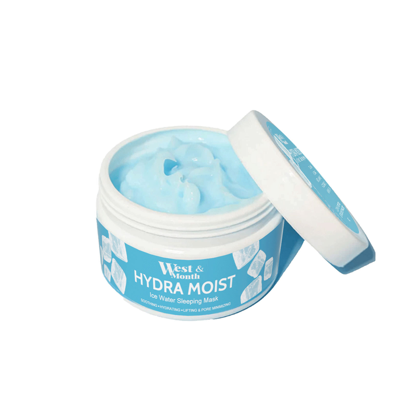 West&Month Radiant Sleep and Moisturizing Deep Pore Cleaning facial mask_voghion.com