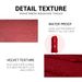 Baorder 3-color Cute Matte Liquid Lipstick Set, Lipstick Velvet Glaze 2-in-1 Key Chain Rabbit Color Color, Waterproof Durable Non_voghion.com