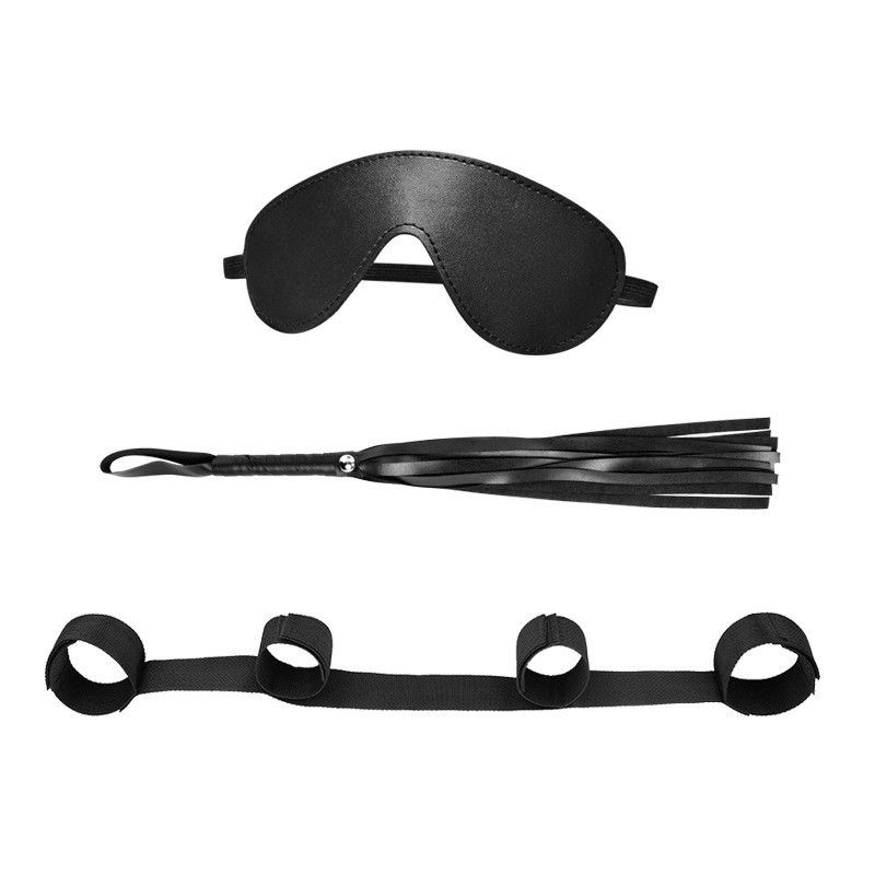 Sex Products ROSELEX SM Hand And Foot Bondage Three Piece Set Adult Couple Alternative Adjustable Punishment Teasing Stimulation Fun_voghion.com