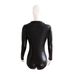 Eros Lab Produits pour adultes SM Performance Vêtements de pole dance sexy pour femmes et couples, tenue extensible à manches longues et fermeture éclair, enduite_voghion.com