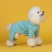 Pet Autumn Winter New Cotton Elastic Thickened Dog Four-Legged Teddy Puppy Clothes Warm_voghion.com