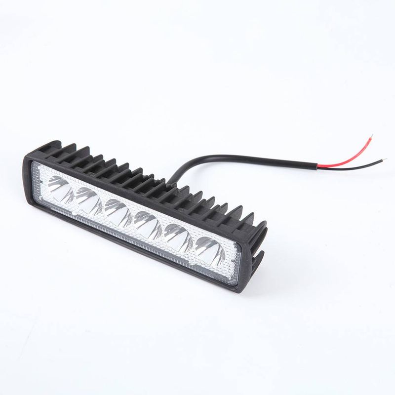 network lights off road lighting car LED inspection lights 18W floodlights one line roof spotlights work lights_voghion.com