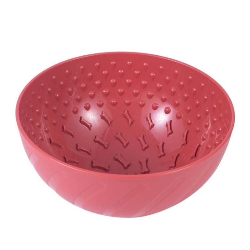 Pet Lick Bowl Dog Cat Bowl Eating Drinking Bowl_voghion.com