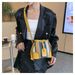 Women's Bucket Bags Striped Contrast Color Portable Bucket Bag Women's Fashion Shoulder Crossbody Bag_voghion.com