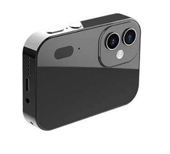 D6 Three Camera Home 64 Megapixel HD CCD Digital Music Camera Touchable Card Machine_voghion.com