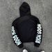 Lässiges Kapuzen-Sweatshirt für Herren mit 3D-Buchstabendruck – atmungsaktives Polyestergewebe, lockere Passform für mehr Komfort, jugendlicher Streetwear-Stil_voghion.com