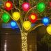 Flexible LED Strip Lights For Outdoor Decoration - Waterproof Star & Moon String Lights With 7 Color Options_voghion.com