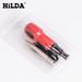 HILDA 3.6V Cordless Electric Screwdriver Set With Magnetic USB Charging, 4 Interchangeable Bits, Lightweight & Portable For Home DIY_voghion.com