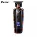 Kemei KM-MAX5090 Elektresch Clipper Opluedbar Hoertrimmer Drécken Graffiti Raséierapparat Type-C USB Opluedung Barber_voghion.com