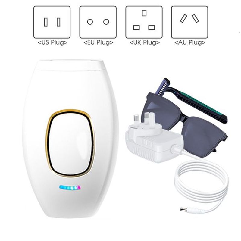 Epilator ZS Body Bikini IPL 500 000 Flash Depilator Pulses Permanent Laser Epilator Painless For Women Hair Removal Home_voghion.com