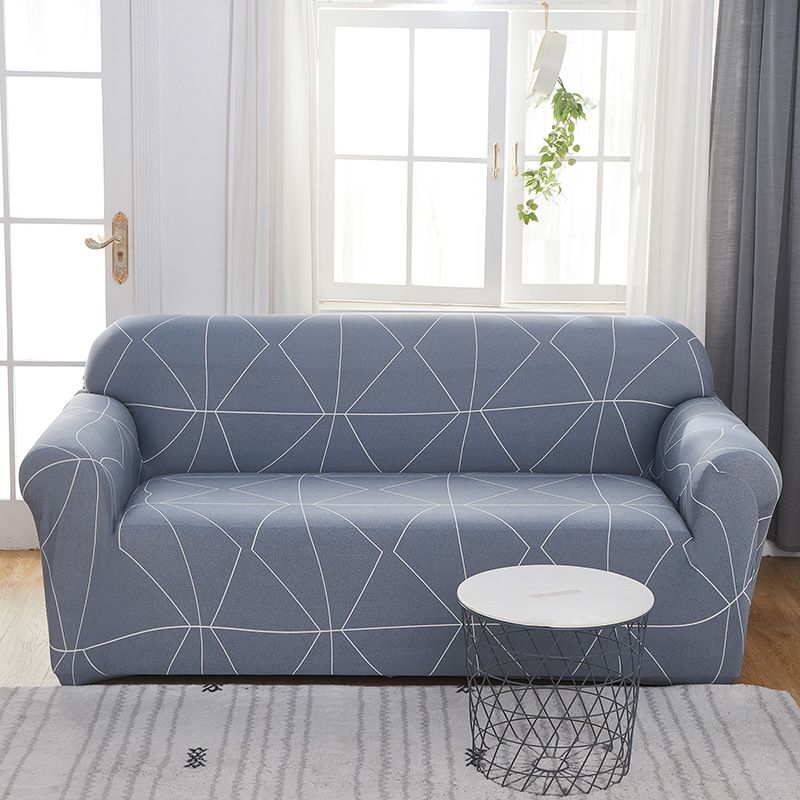 Elastic printed sofa cover Bohemian style fabric home sofa cover all-inclusive for all seasons_voghion.com