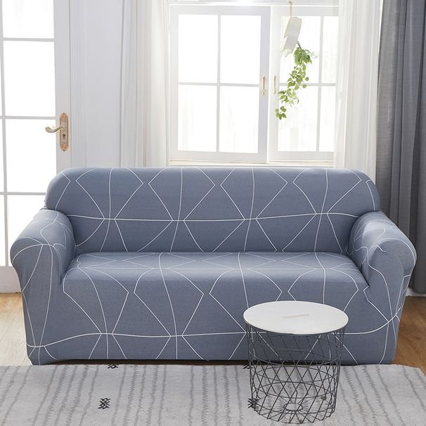 Elastic printed sofa cover Bohemian style fabric home sofa cover all-inclusive for all seasons_voghion.com