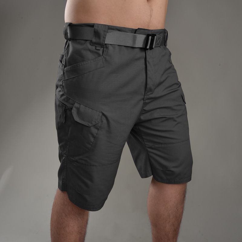 Men's Clothing New summer casual ix7 tactical shorts quick-drying plaid wear-resistant sports shorts_voghion.com