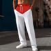 Men's Oversized Color-Block Jogger Pants – Superhero-Inspired Relaxed Fit, Mid-Rise Sweatpants For Spring & Fall_voghion.com