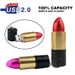 The Real 100% Capacity Silicone Funny Cartoon Pendrive Lipstick Usb 2.0 4gb 8gb 16gb 32gb Flash Drive Memory U Stick_voghion.com