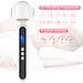 YAQU Four Vibration Speeds And Ten Vibration Modes 23.75cm In Length Wand Massager Clit Stimulator Female Masturbations Products_voghion.com