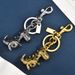 3D Dinosaur Bag Keychain Metal Head Creative Pendant Car Accessories_voghion.com