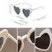 Fashion 2024 new fashion colors special heart uv400 boys girls outdoor cute protection kids sunglasses_voghion.com