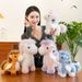 Simulation Cute Pony Doll Unicorn Doll Plush Toy Children Comfort Doll Girl Gift_voghion.com