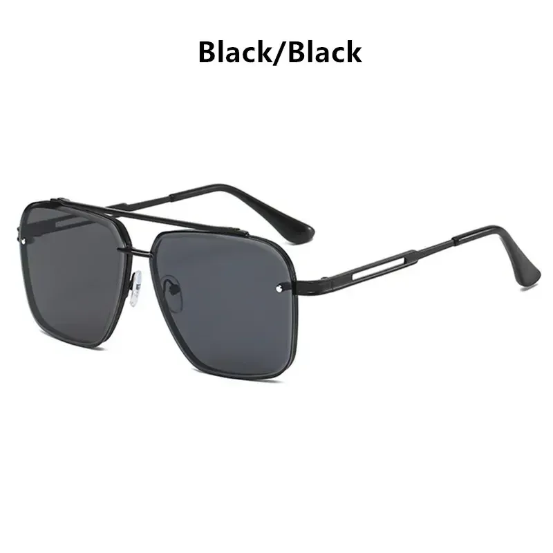 Fashion Square Luxus Design Sonnenbrille Männer Frauen Flug Sieben Rock Mach Sechs Stil Gradienten Pilot Sonnenbrille Oculos De Sol_voghion.com