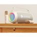 Tech-Sense Bluetooth Rechargeable Cool Lighting Car Subwoofer Home Dormitory Microphone Karaoke Speaker_voghion.com